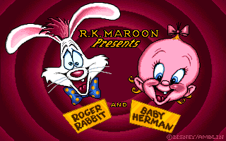 Hare Raising Havoc screenshot 2 for Amiga